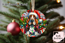 Load image into Gallery viewer, Tangled Dog Ornaments
