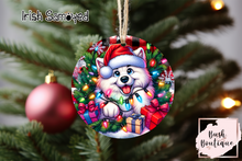 Load image into Gallery viewer, Tangled Dog Ornaments
