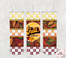 Load image into Gallery viewer, It&#39;s fall fuckers 20 ounce tumbler
