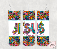 Load image into Gallery viewer, Jesus has risen 20 ounce tumbler
