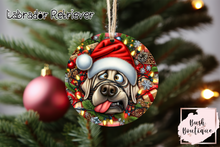 Load image into Gallery viewer, Tangled Dog Ornaments
