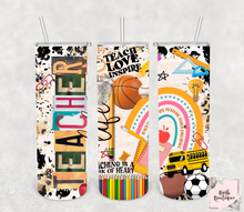 Load image into Gallery viewer, Teacherlife 20 ounce tumblers
