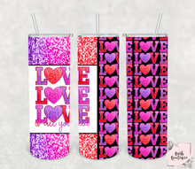 Load image into Gallery viewer, Love is all you need 20 ounce tumbler
