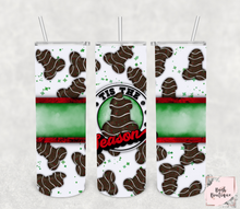 Load image into Gallery viewer, Naughty Christmas cakes 20 ounce tumblers
