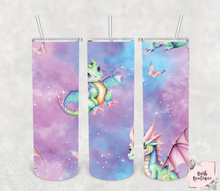 Load image into Gallery viewer, New Dragon 20 ounce tumblers
