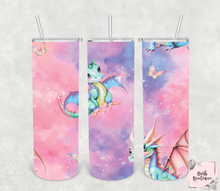 Load image into Gallery viewer, New Dragon 20 ounce tumblers
