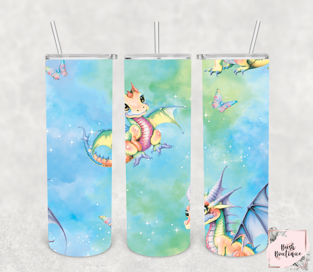 New Dragon 20 ounce tumblers