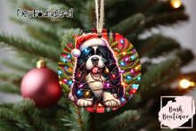 Load image into Gallery viewer, Tangled Dog Ornaments
