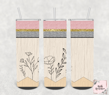 Load image into Gallery viewer, Blank pencil 20 ounce tumblers
