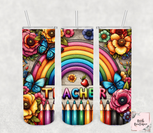 Load image into Gallery viewer, Teacher 20 ounce tumblers
