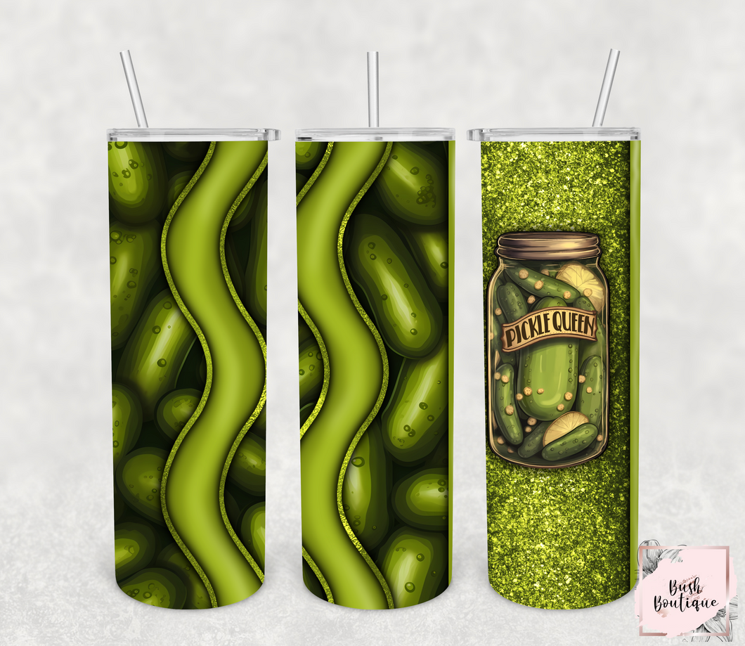 Pickle 20 ounce tumblers