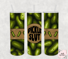 Load image into Gallery viewer, Pickle 20 ounce tumblers
