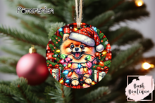 Load image into Gallery viewer, Tangled Dog Ornaments
