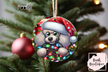 Load image into Gallery viewer, Tangled Dog Ornaments
