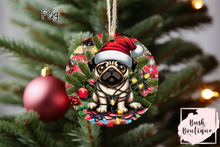 Load image into Gallery viewer, Tangled Dog Ornaments
