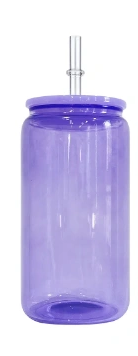 CUSTOM Glass can libby