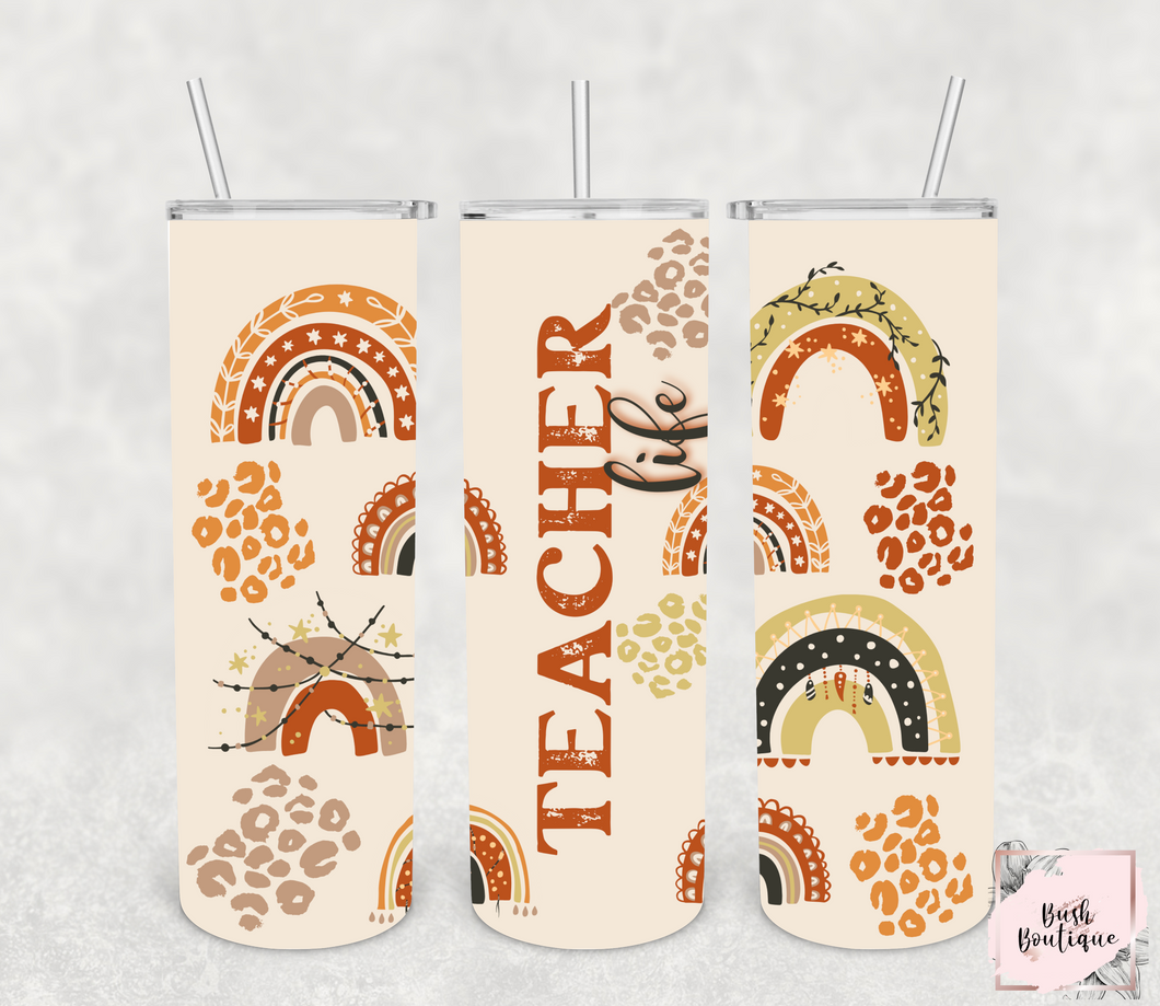 Teacherlife 20 ounce tumblers