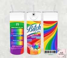 Load image into Gallery viewer, Bitch be gone spray 20 ounce tumblers
