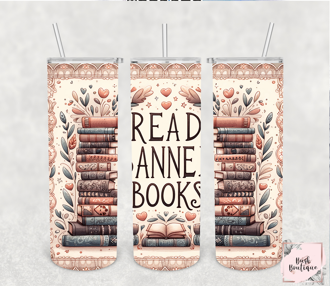 Read banned books 20 ounce tumbler