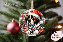 Load image into Gallery viewer, Tangled Dog Ornaments
