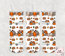 Load image into Gallery viewer, Farm truck fall 20 ounce tumbler
