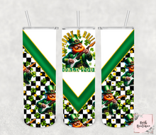 Load image into Gallery viewer, Shamrock &amp; Roll world tour 20 ounce tumbler
