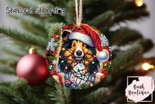 Load image into Gallery viewer, Tangled Dog Ornaments
