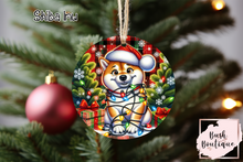 Load image into Gallery viewer, Tangled Dog Ornaments
