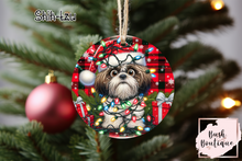 Load image into Gallery viewer, Tangled Dog Ornaments
