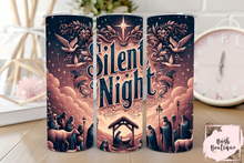 Load image into Gallery viewer, Silent Night tumbler
