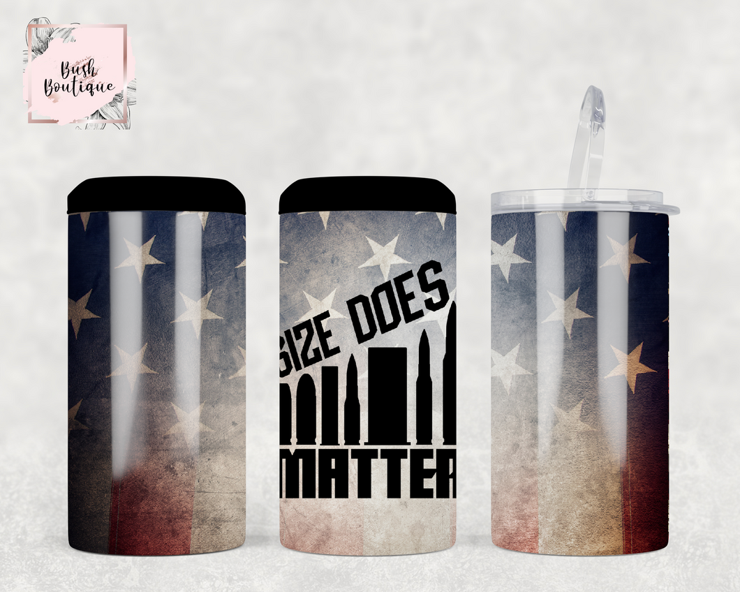 Size does matter 4 in 1 Can Cooler