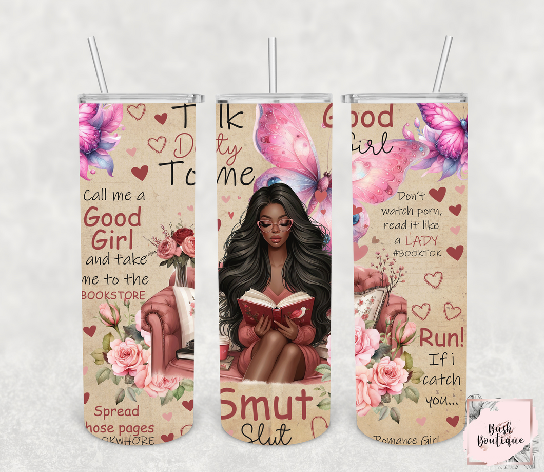 Smut collage 20 ounce tumbler