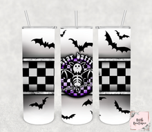 Load image into Gallery viewer, Stay batty 20 ounce tumblers
