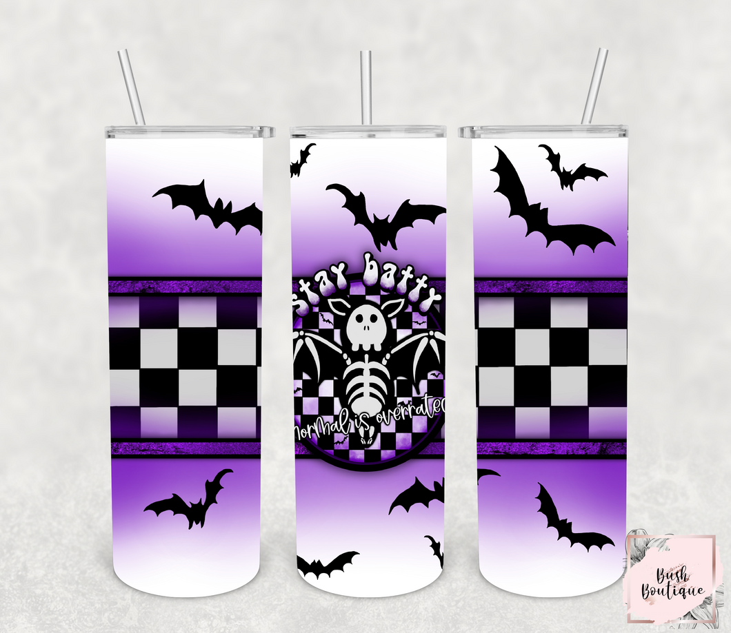 Stay batty 20 ounce tumblers