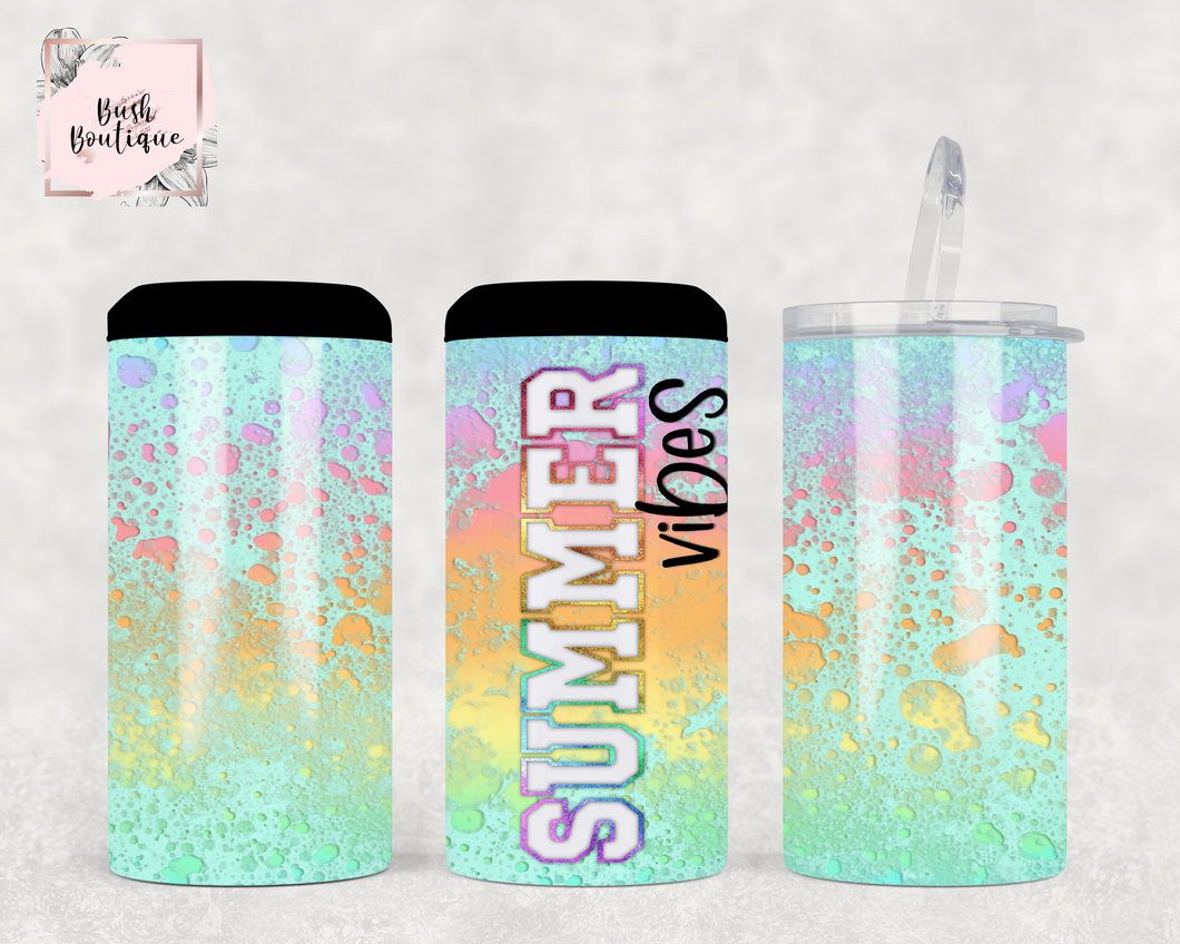 Summer vibes 4 in 1 Can Cooler