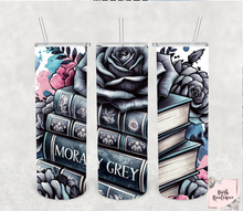 Load image into Gallery viewer, Tattoo style bookish 20 ounce tumblers
