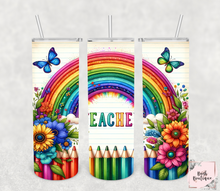 Load image into Gallery viewer, Teacher 20 ounce tumblers
