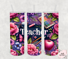 Load image into Gallery viewer, Teacher 20 ounce tumblers
