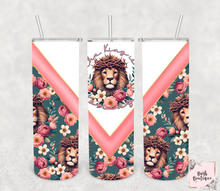 Load image into Gallery viewer, The king is coming 20 ounce tumbler
