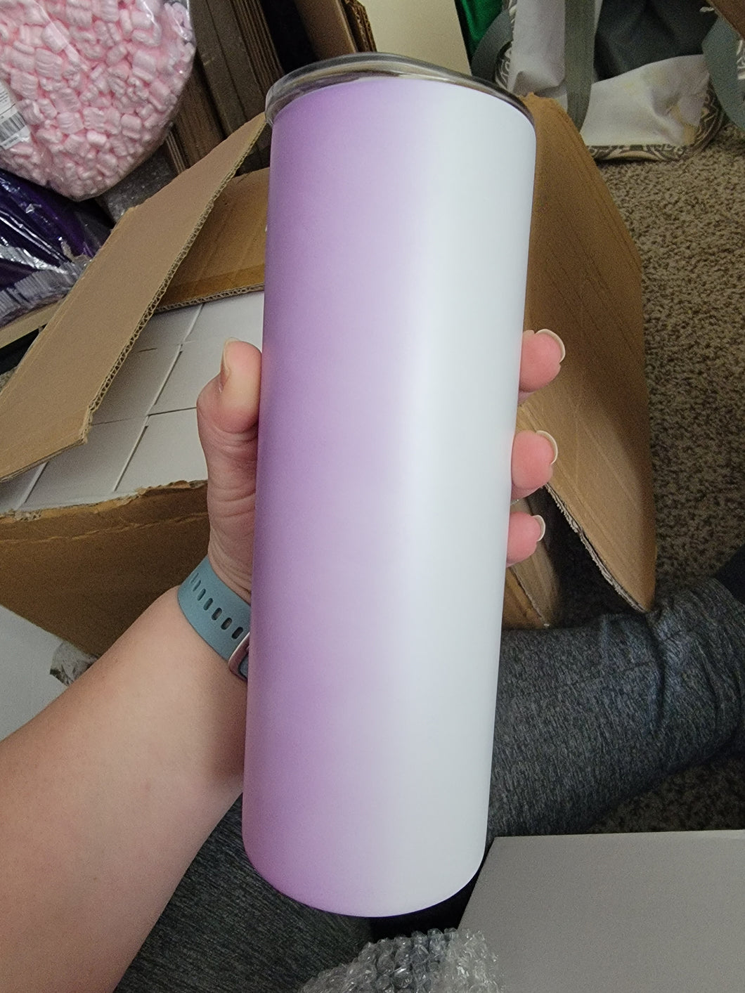 CUSTOM UV 20 ounce tumbler