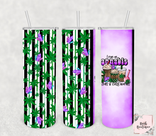 Load image into Gallery viewer, I run on the 3 C&#39;s 20 ounce tumblers
