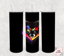 Load image into Gallery viewer, Wolf 20 ounce tumbler designs
