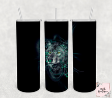 Load image into Gallery viewer, Wolf 20 ounce tumbler designs
