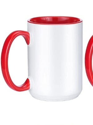 Custom 15 oz mug