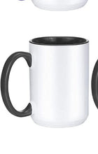 Load image into Gallery viewer, Custom 15 oz mug
