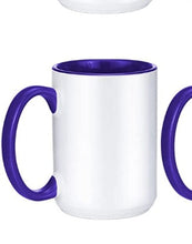 Load image into Gallery viewer, Custom 15 oz mug
