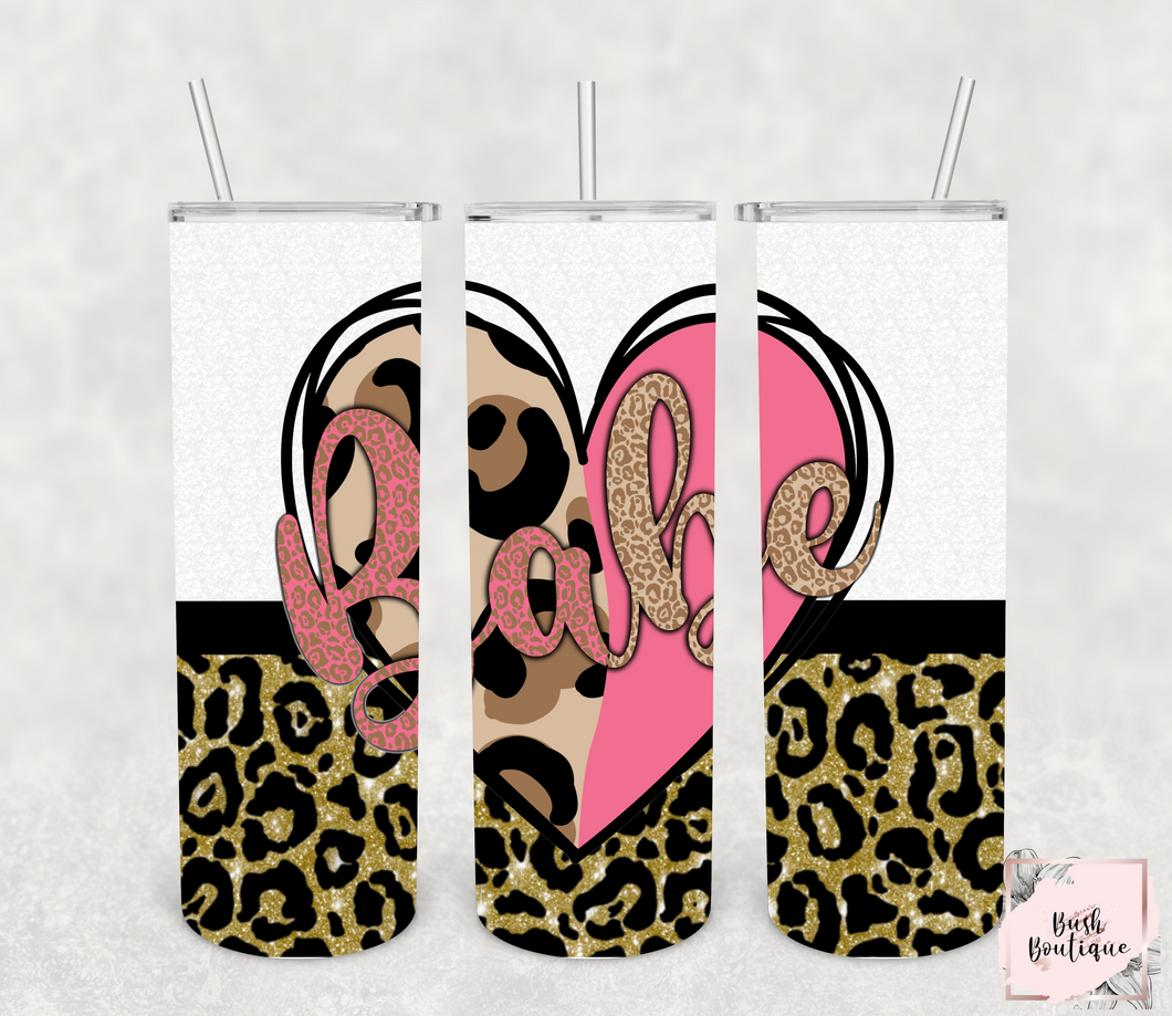 Babe 20 ounce tumbler