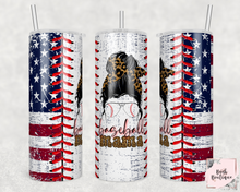 Load image into Gallery viewer, Baseball mama 20 ounce tumblers
