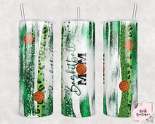 Load image into Gallery viewer, Basketball Mom 20 ounce tumblers

