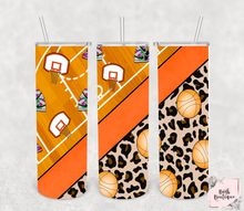 Load image into Gallery viewer, Cheetah print sports 20 ounce tumblers
